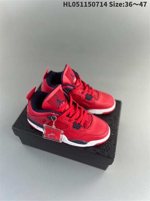 women air jordan 4 shoes 2023-10-10-011